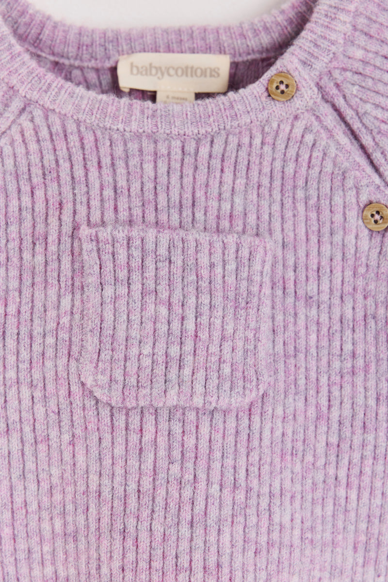 CARDIGAN MINI MOON ROSADO