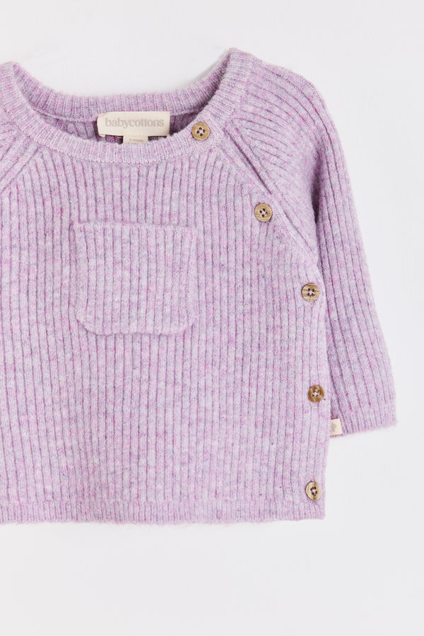 CARDIGAN MINI MOON ROSADO