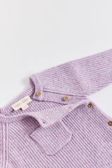 CARDIGAN MINI MOON ROSADO