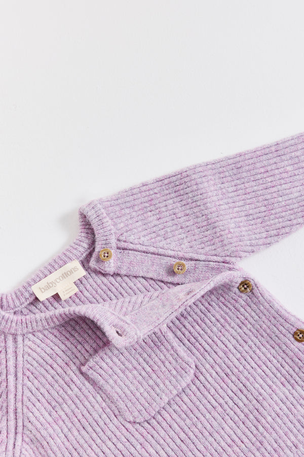 CARDIGAN MINI MOON ROSADO