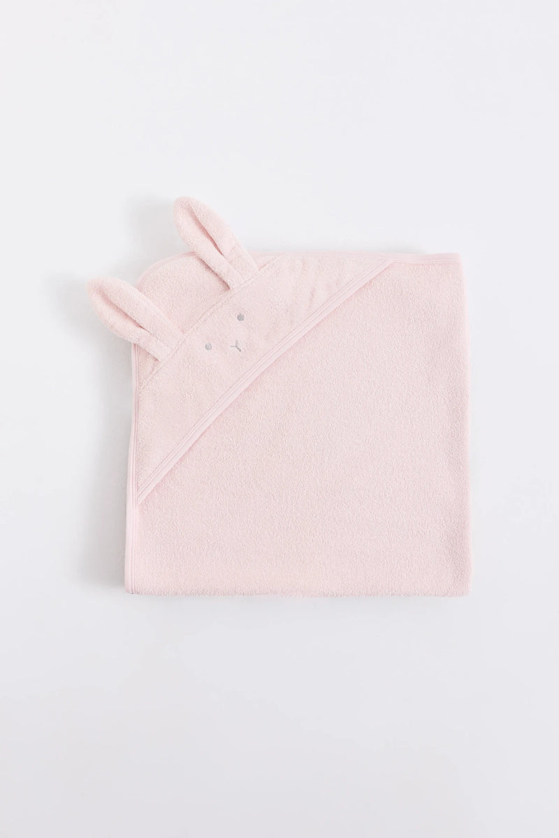 TOALLA CHICA  HOPPERS ROSA