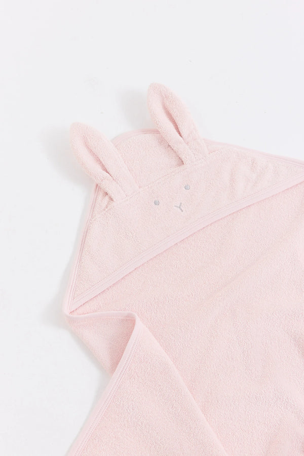 TOALLA CHICA  HOPPERS ROSA