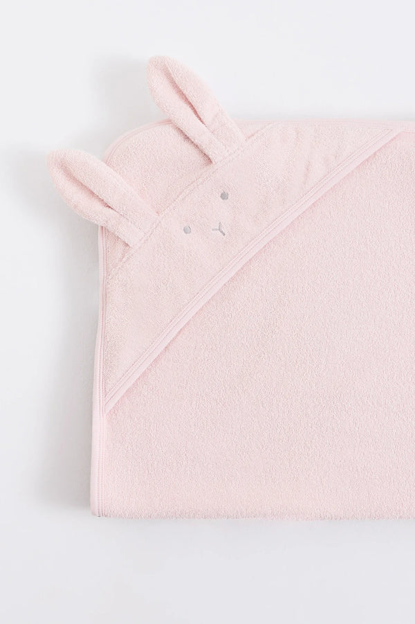 TOALLA CHICA  HOPPERS ROSA