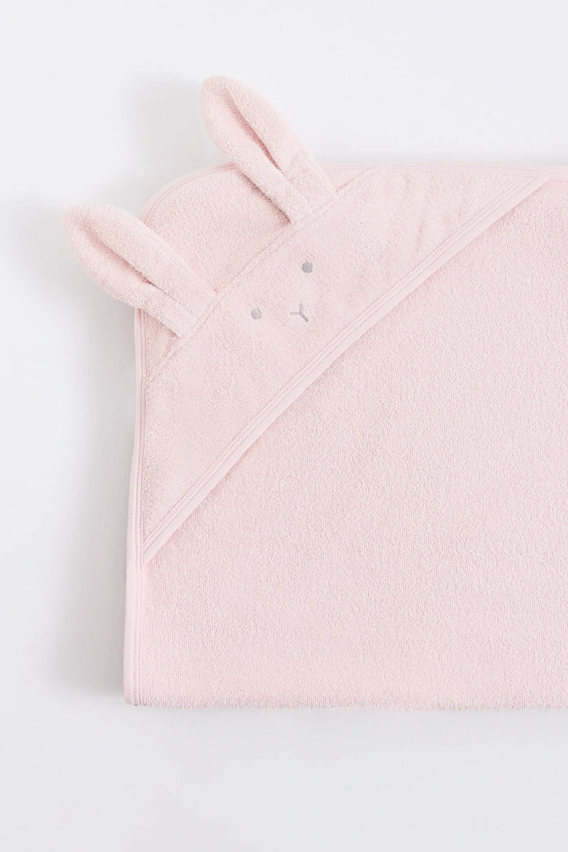 TOALLA CHICA  HOPPERS ROSA