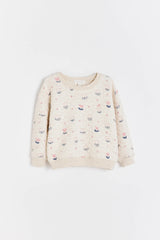 BUZO PAT PRINT HEARTS