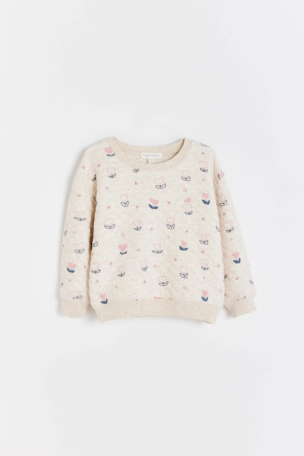 BUZO PAT PRINT HEARTS