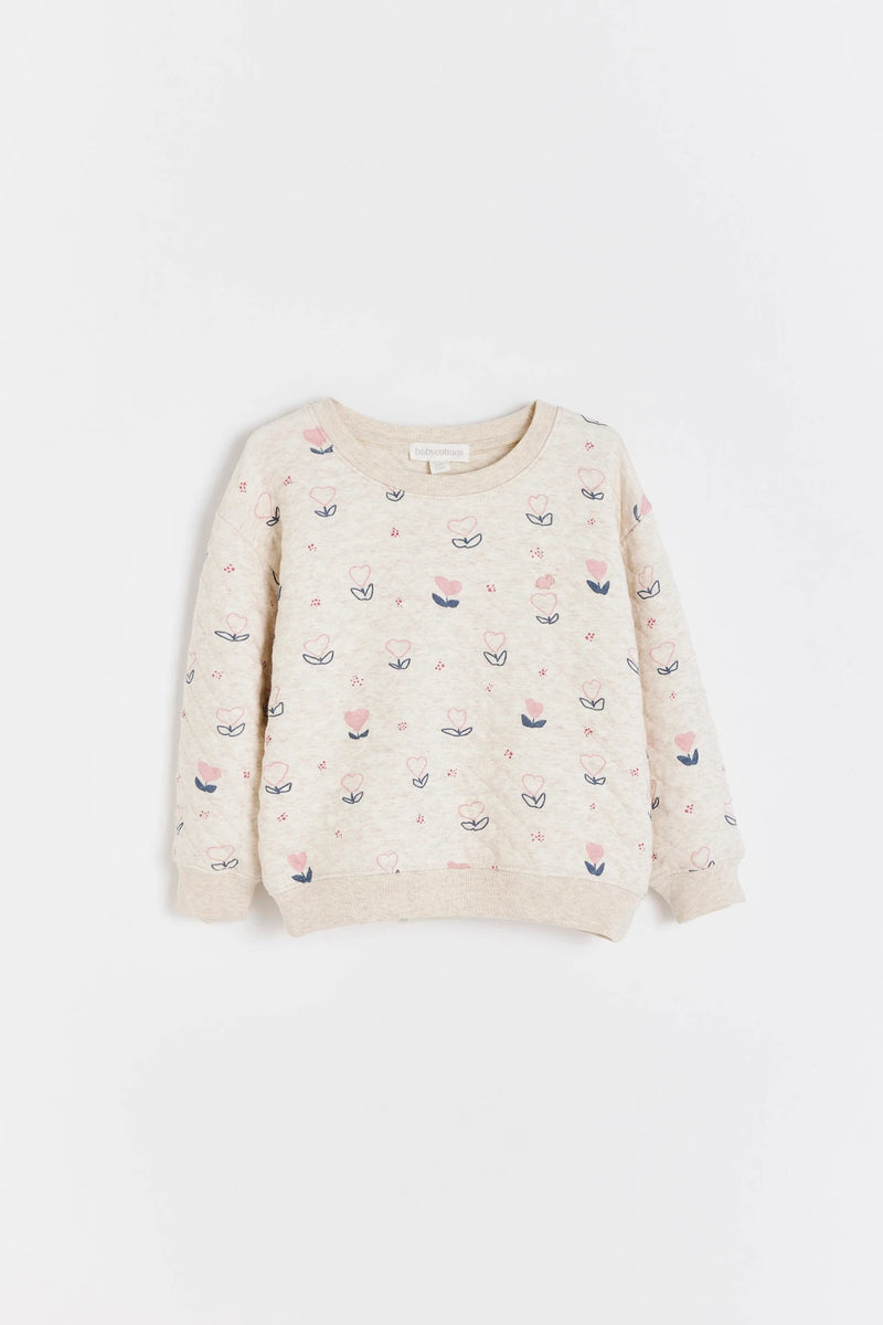 BUZO PAT PRINT HEARTS