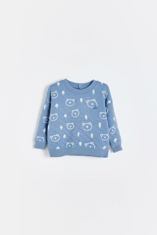 BUZO PAT PRINT BLUE
