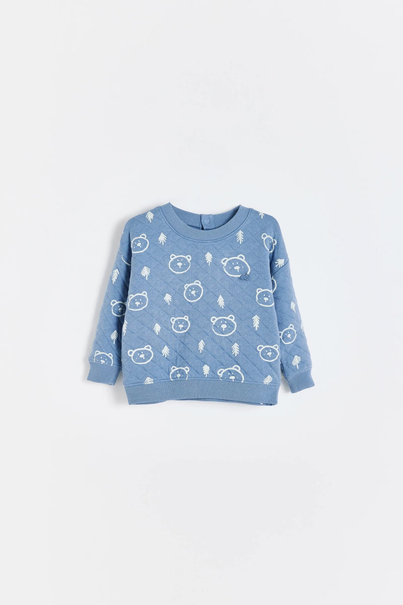 BUZO PAT PRINT BLUE