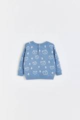 BUZO PAT PRINT BLUE