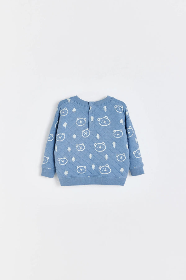 BUZO PAT PRINT BLUE