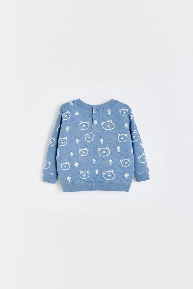 BUZO PAT PRINT BLUE