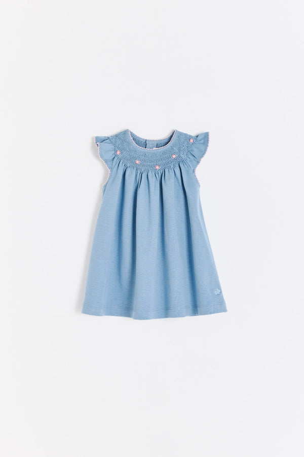 VESTIDO SMOCK PEONY