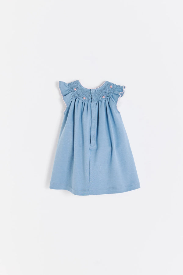 VESTIDO SMOCK PEONY