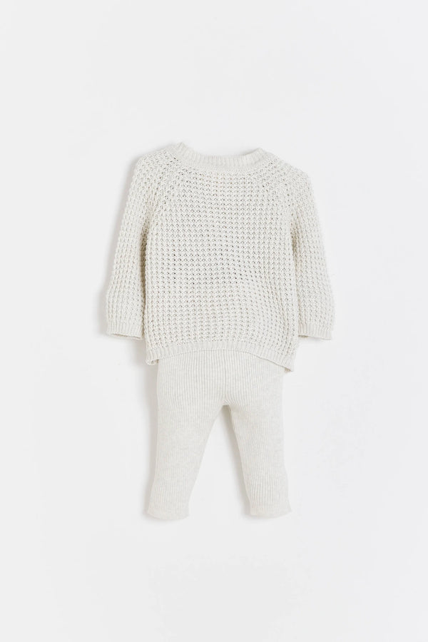 SET 2 PIEZAS BREEZE GRIS