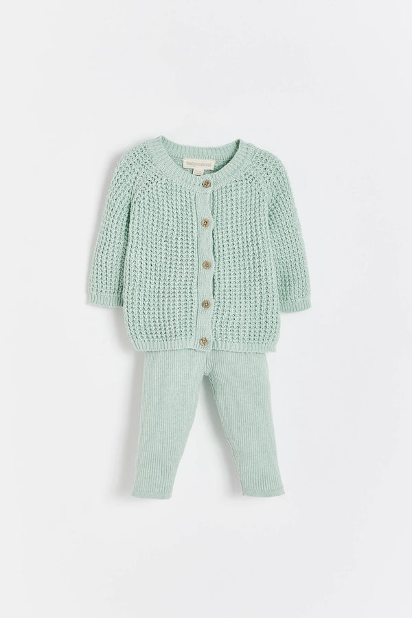 SET 2 PIEZAS BREEZE VERDE