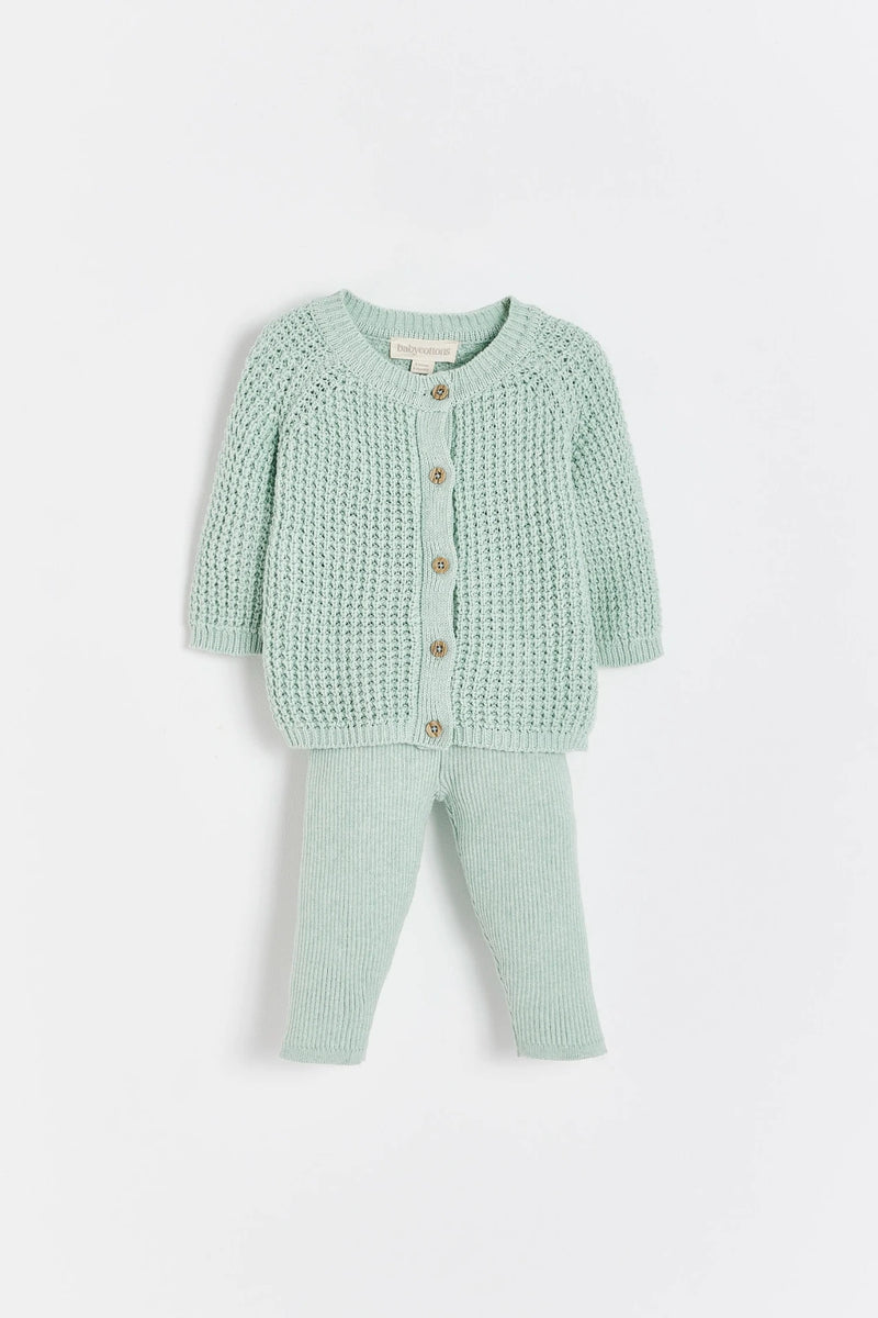 SET 2 PIEZAS BREEZE VERDE