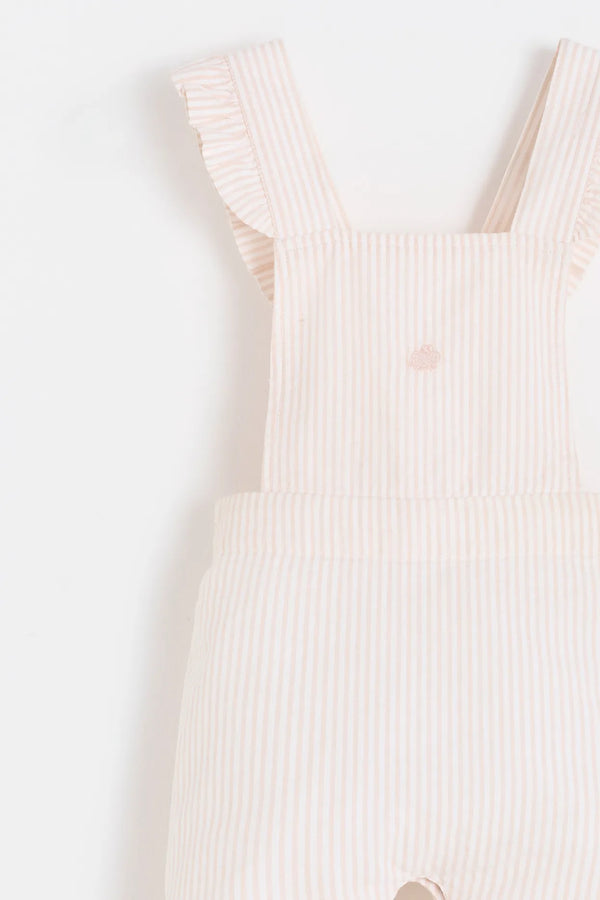 OVERALL ELSIE BLANC ROSA