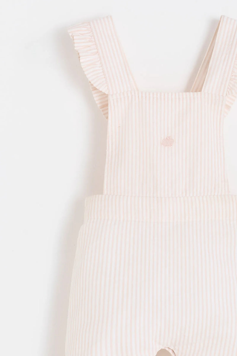 OVERALL ELSIE BLANC ROSA