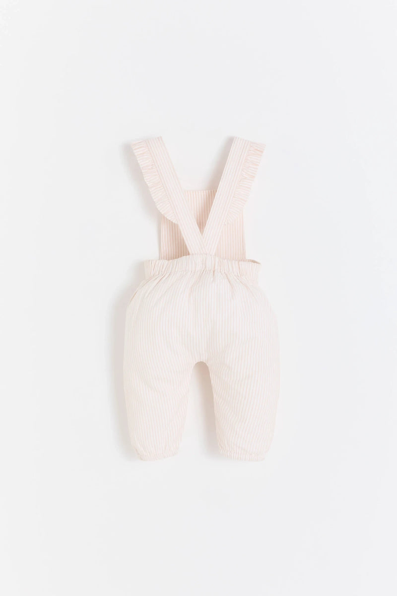 OVERALL ELSIE BLANC ROSA