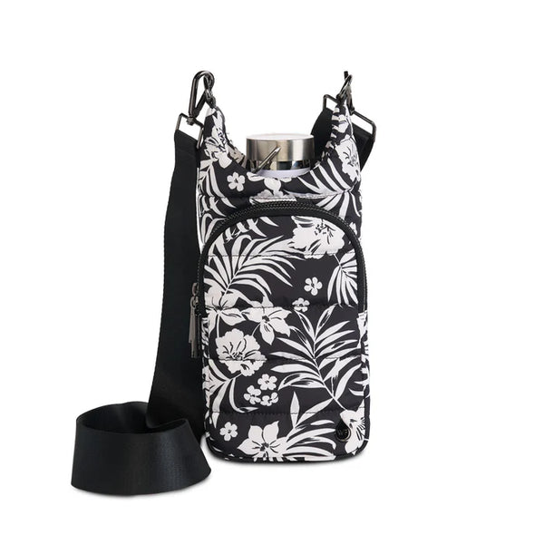HYDROBAG Floral Black and White