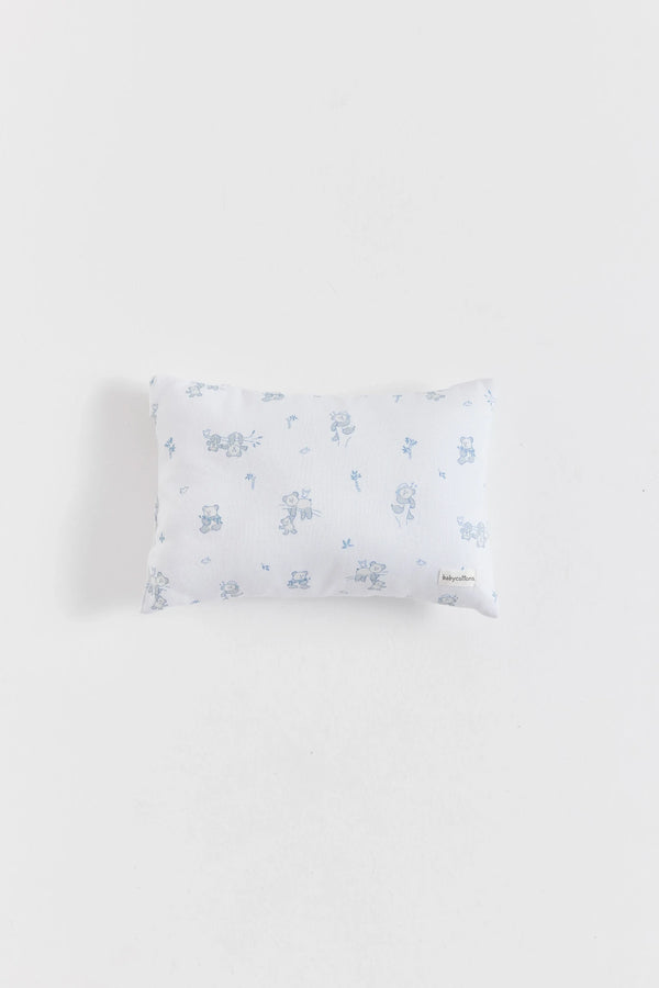 ALMOHADA LITTLE PANDA CELESTE