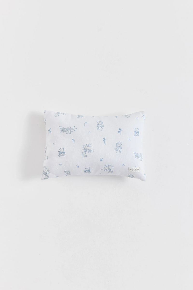 ALMOHADA LITTLE PANDA CELESTE