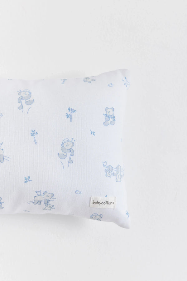 ALMOHADA LITTLE PANDA CELESTE