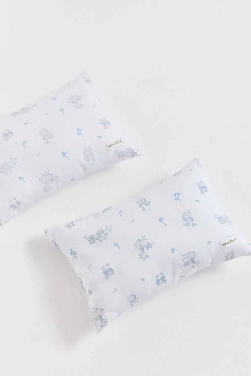 ALMOHADA LITTLE PANDA CELESTE