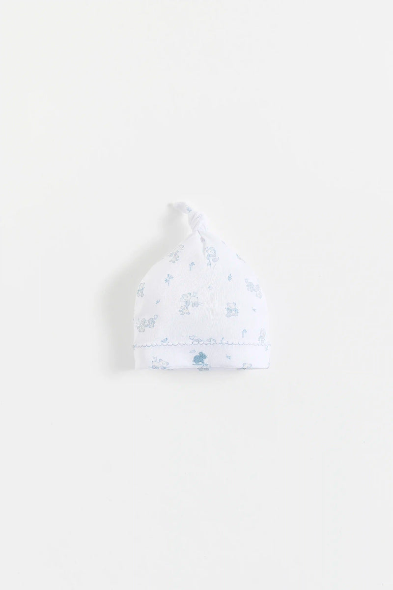 GORRO NUDO LITTLE PANDA CELESTE