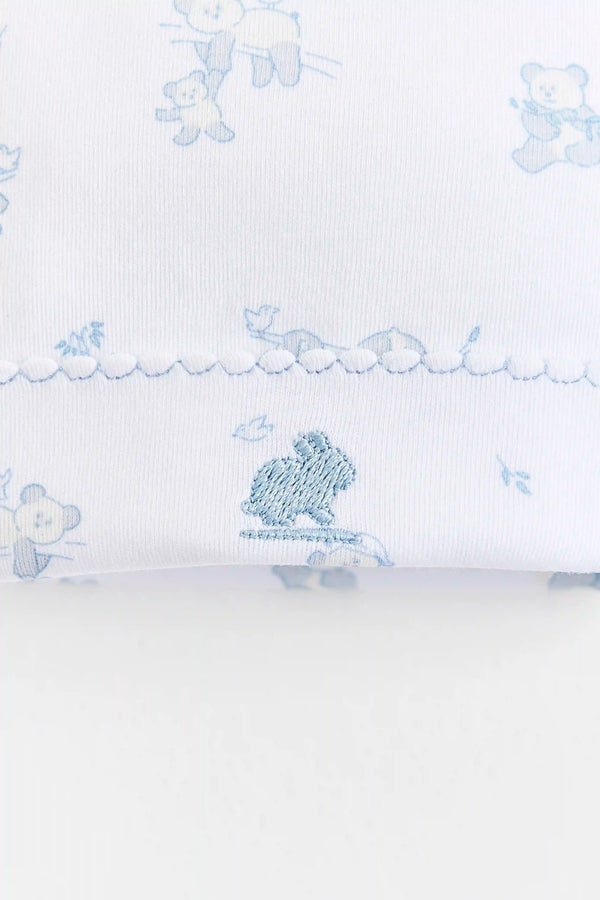 GORRO NUDO LITTLE PANDA CELESTE