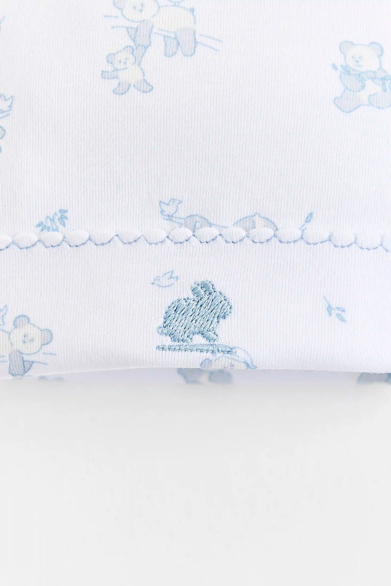 GORRO NUDO LITTLE PANDA CELESTE