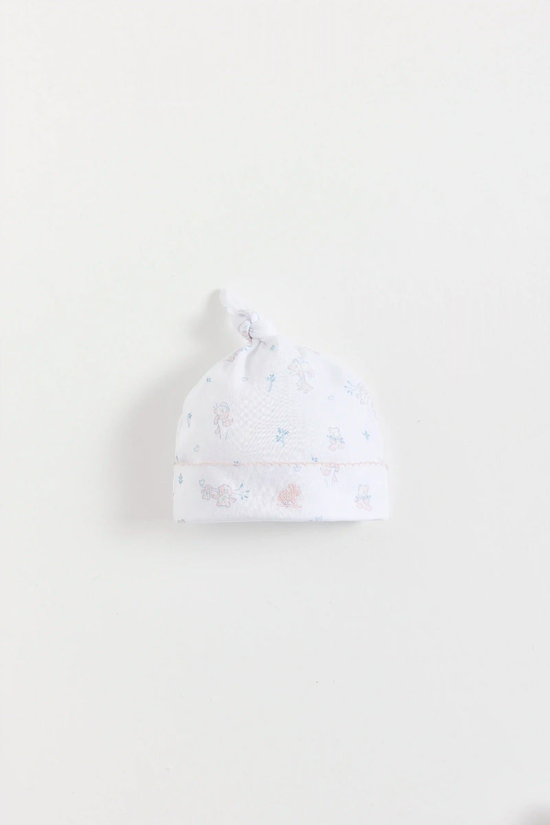 GORRO NUDO LITTLE PANDA ROSA
