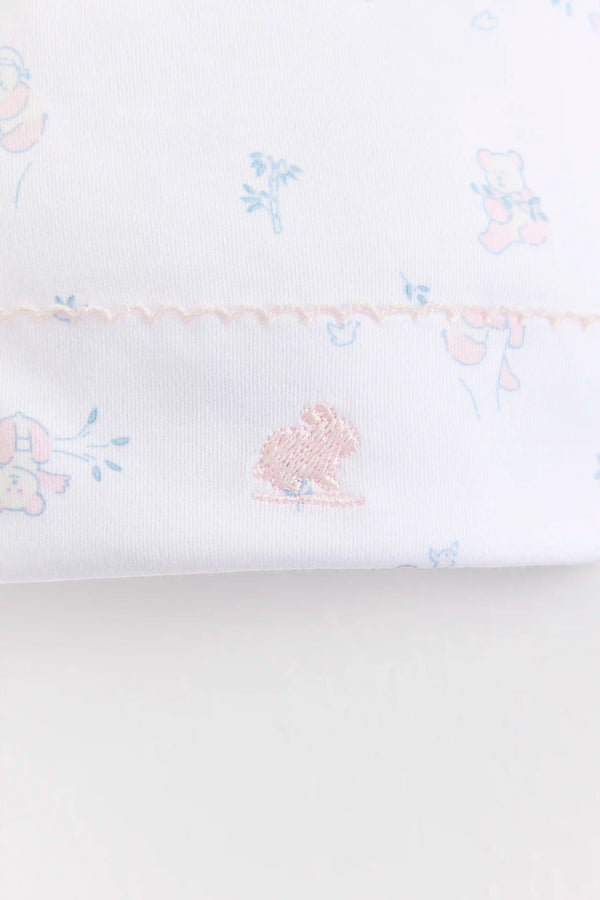 GORRO NUDO LITTLE PANDA ROSA