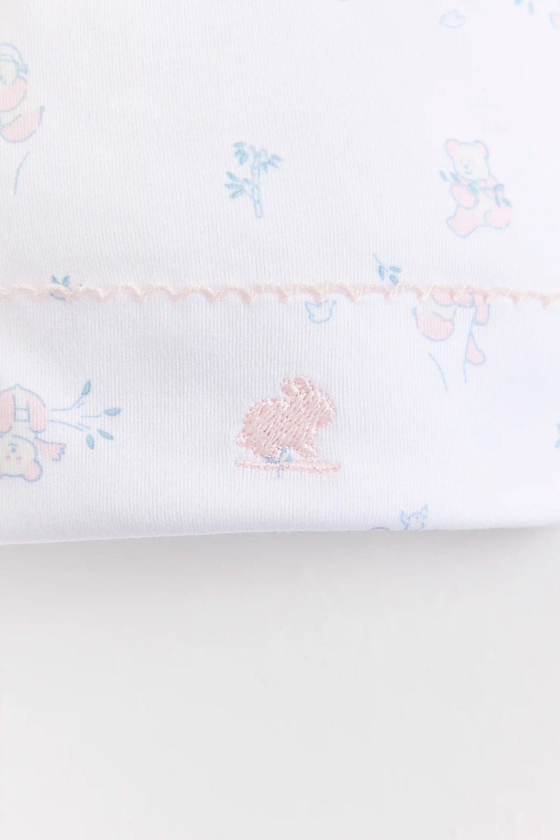 GORRO NUDO LITTLE PANDA ROSA