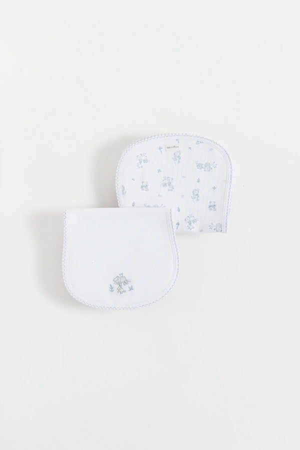 BABITA CURVA SET X2 LITTLE PANDA CELESTE