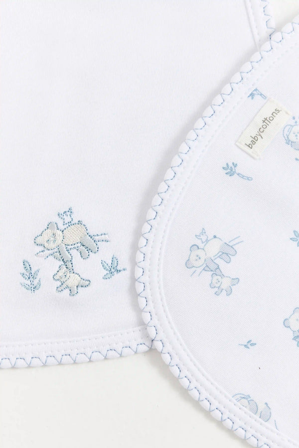 BABITA CURVA SET X2 LITTLE PANDA CELESTE