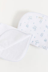 BABITA CURVA SET X2 LITTLE PANDA CELESTE