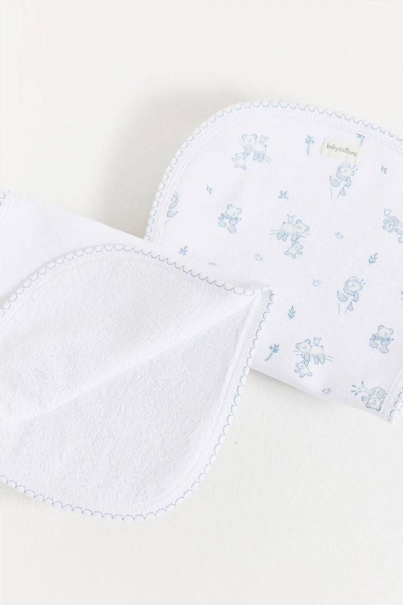 BABITA CURVA SET X2 LITTLE PANDA CELESTE