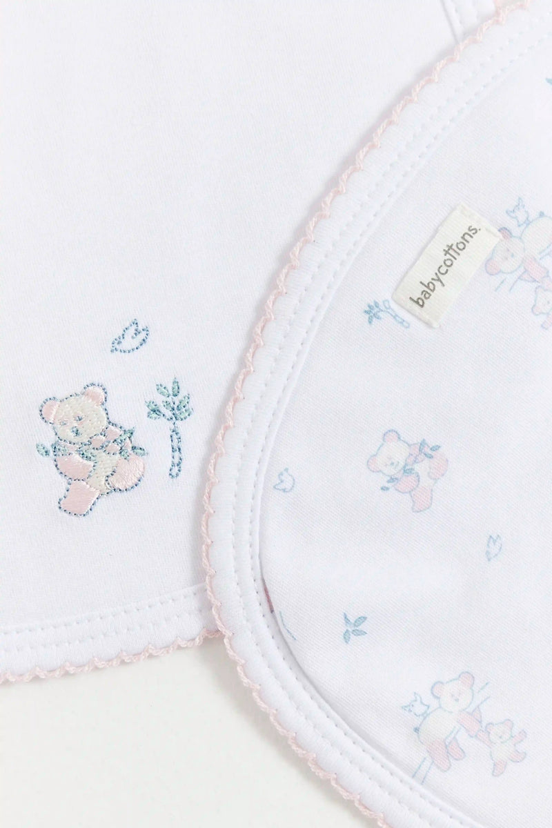 BABITA CURVA SET X2 LITTLE PANDA ROSA