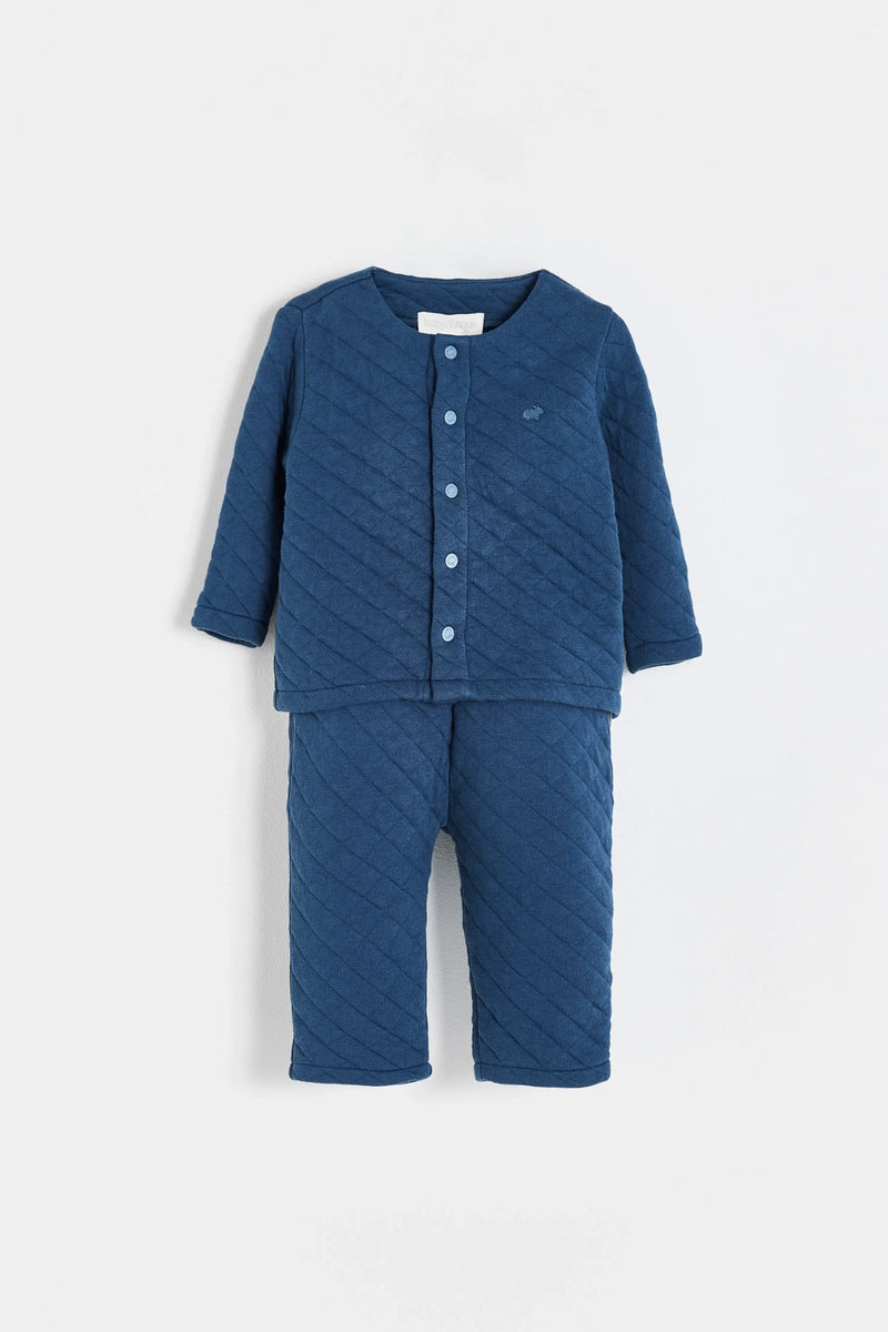 SET 2P MINI MAT CELESTE