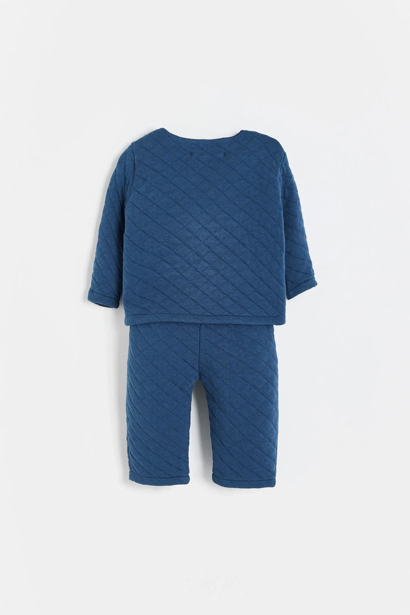 SET 2P MINI MAT CELESTE