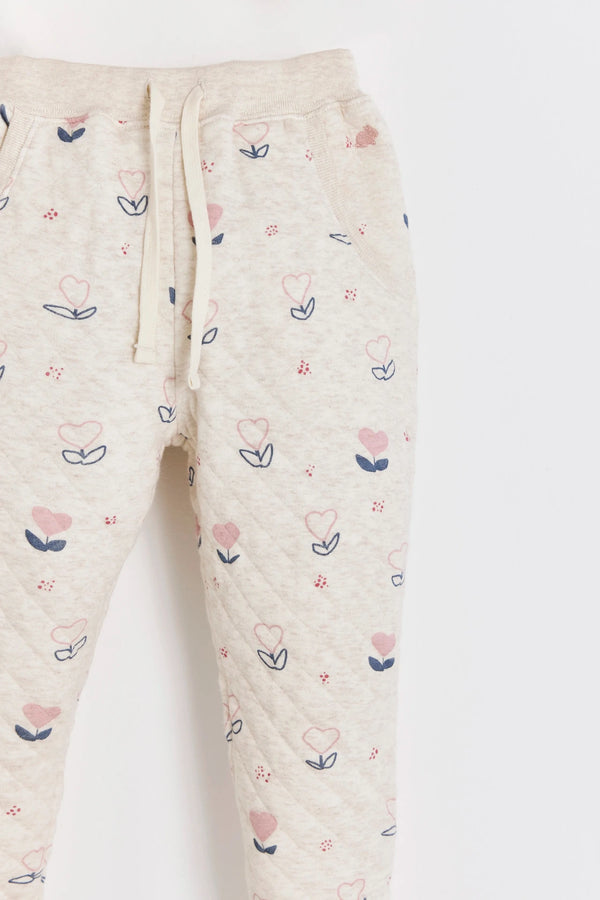 JOGGER JUNE PRINT HEARTS