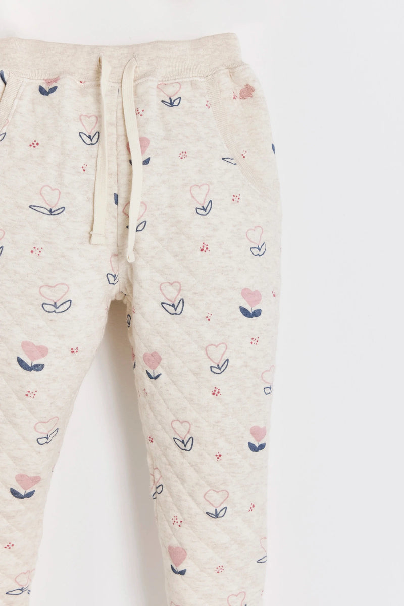 JOGGER JUNE PRINT HEARTS