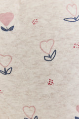 JOGGER JUNE PRINT HEARTS