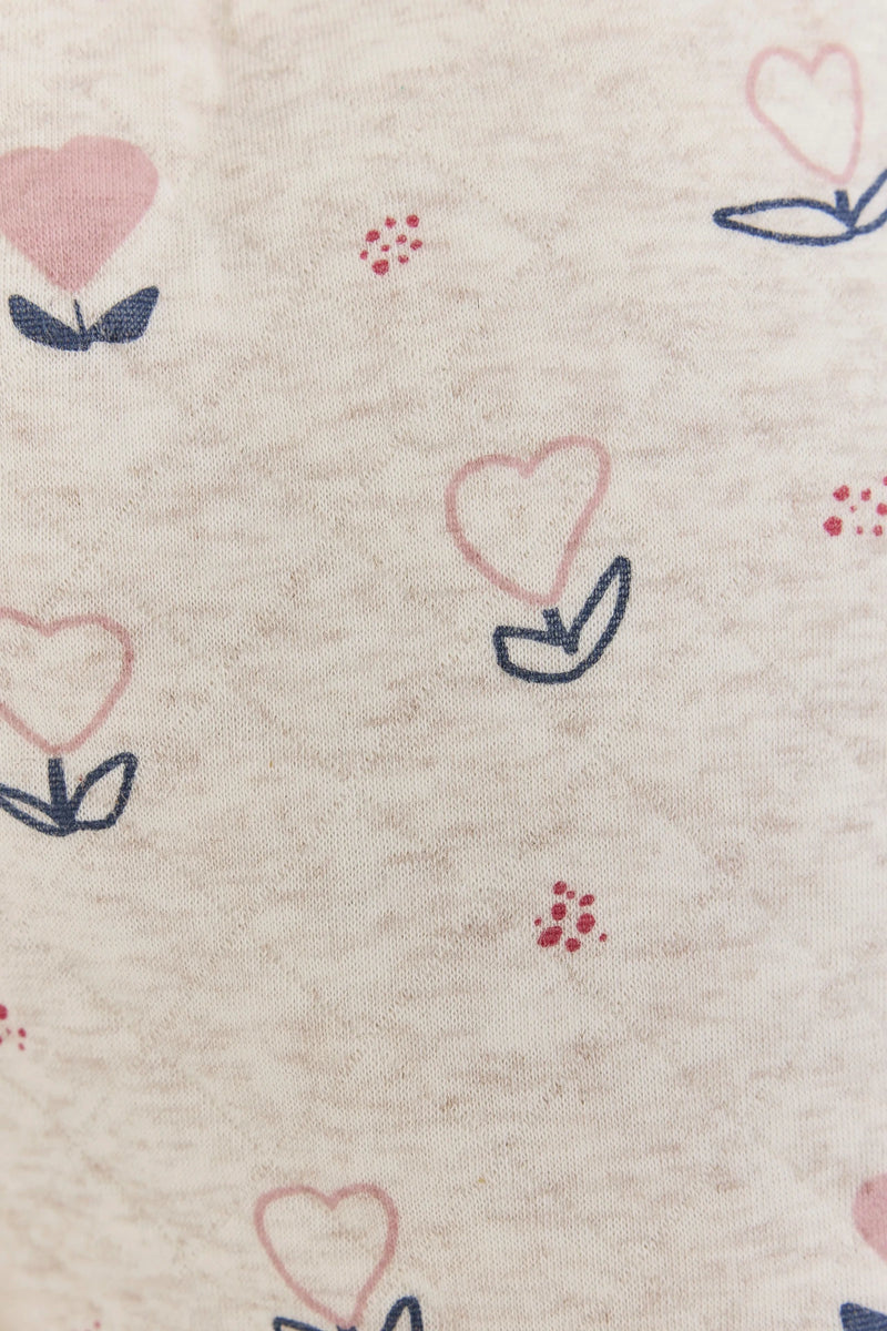 JOGGER JUNE PRINT HEARTS