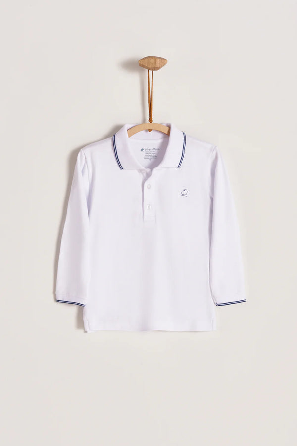 T-SHIRT POLO VIVO ML AZUL