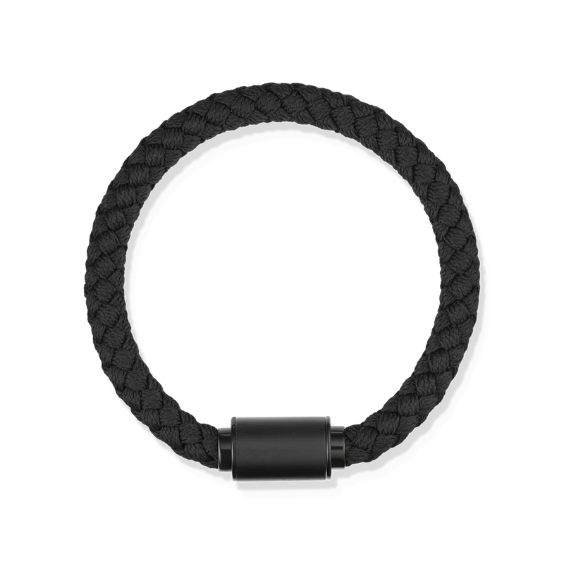 CORD THALASSA BLACK CHAIN BLACK CHIP