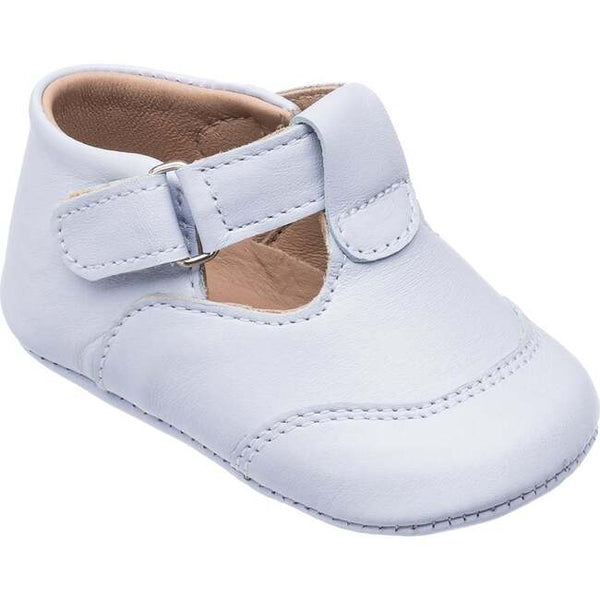 Baby T strap white