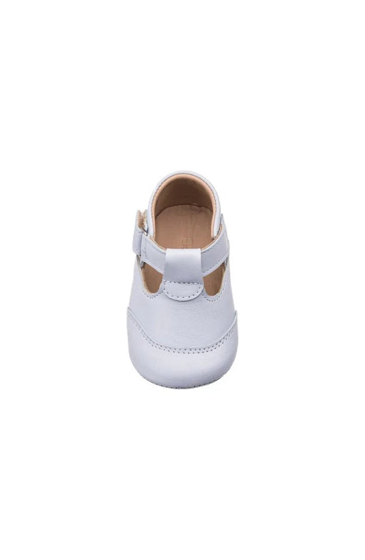 Baby T strap white